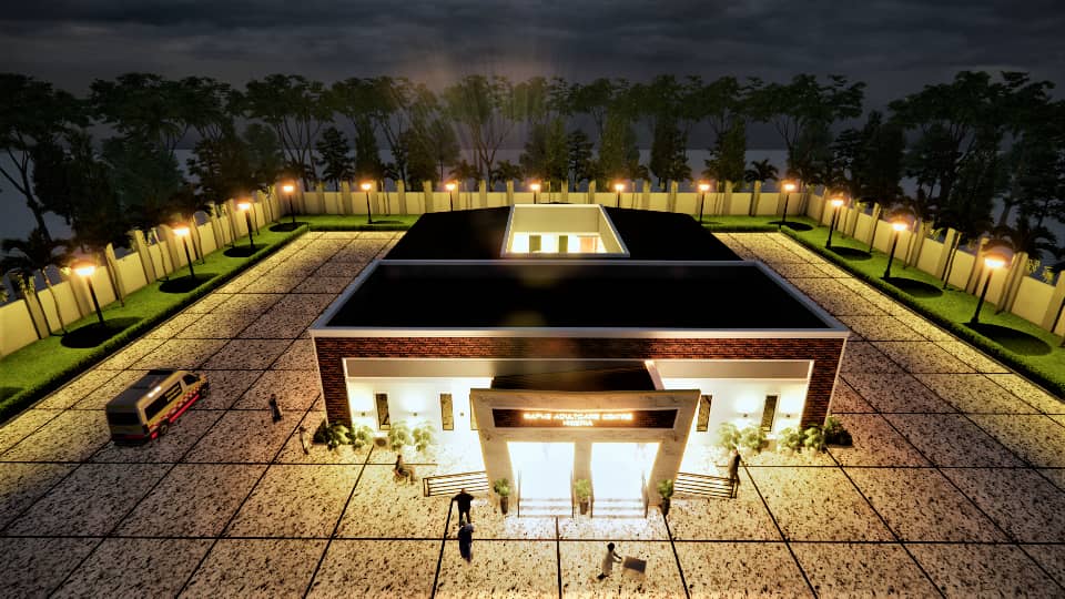 3D Visualization of Project Structure